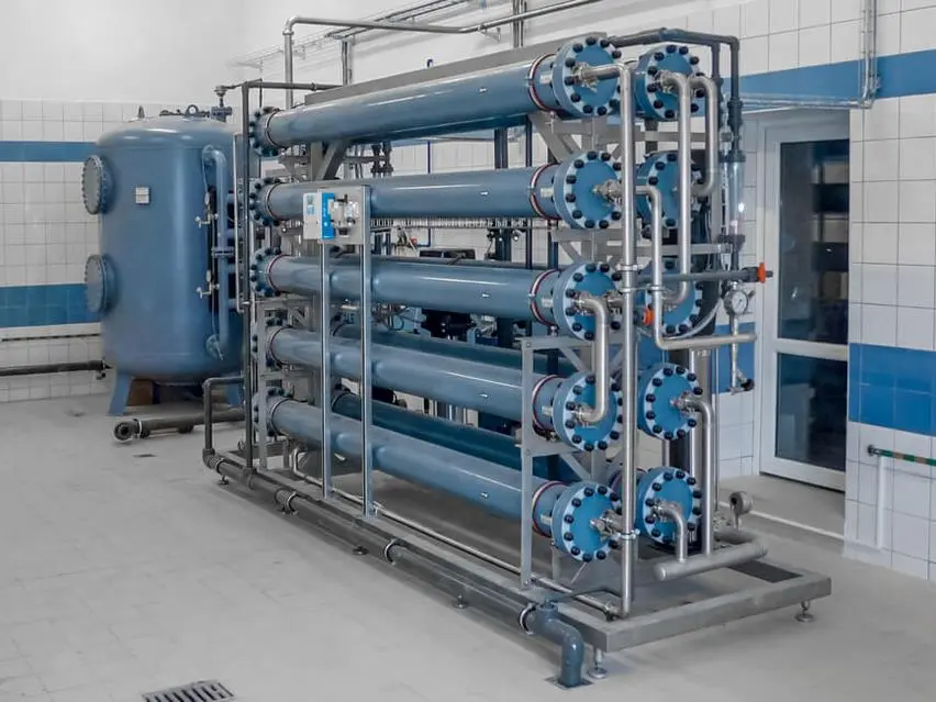 Nanofiltration System Nanofiltration System